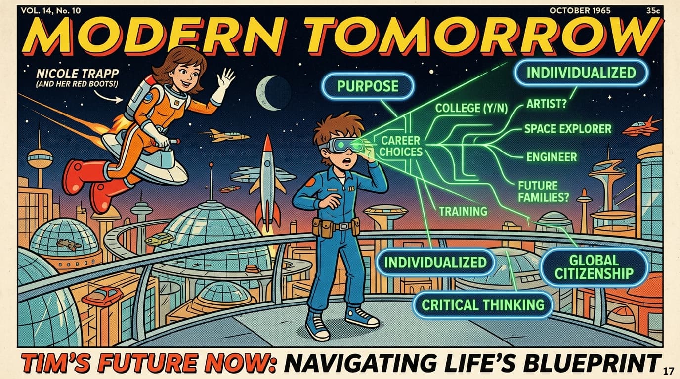 The Living Compass – The Antifragile Learner’s Vision Statement (LVS)