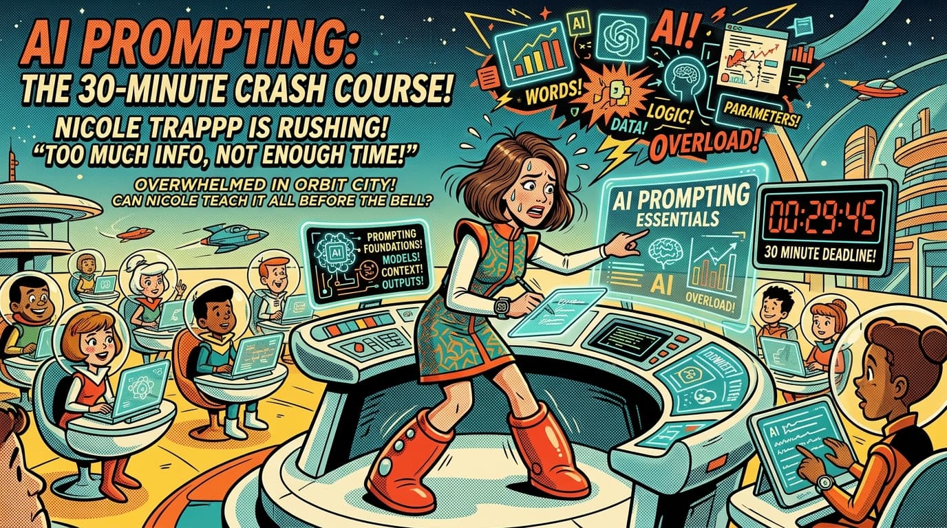 Navigating the Ambition Gap: Building a Comprehensive AI Foundation in 30 Minutes